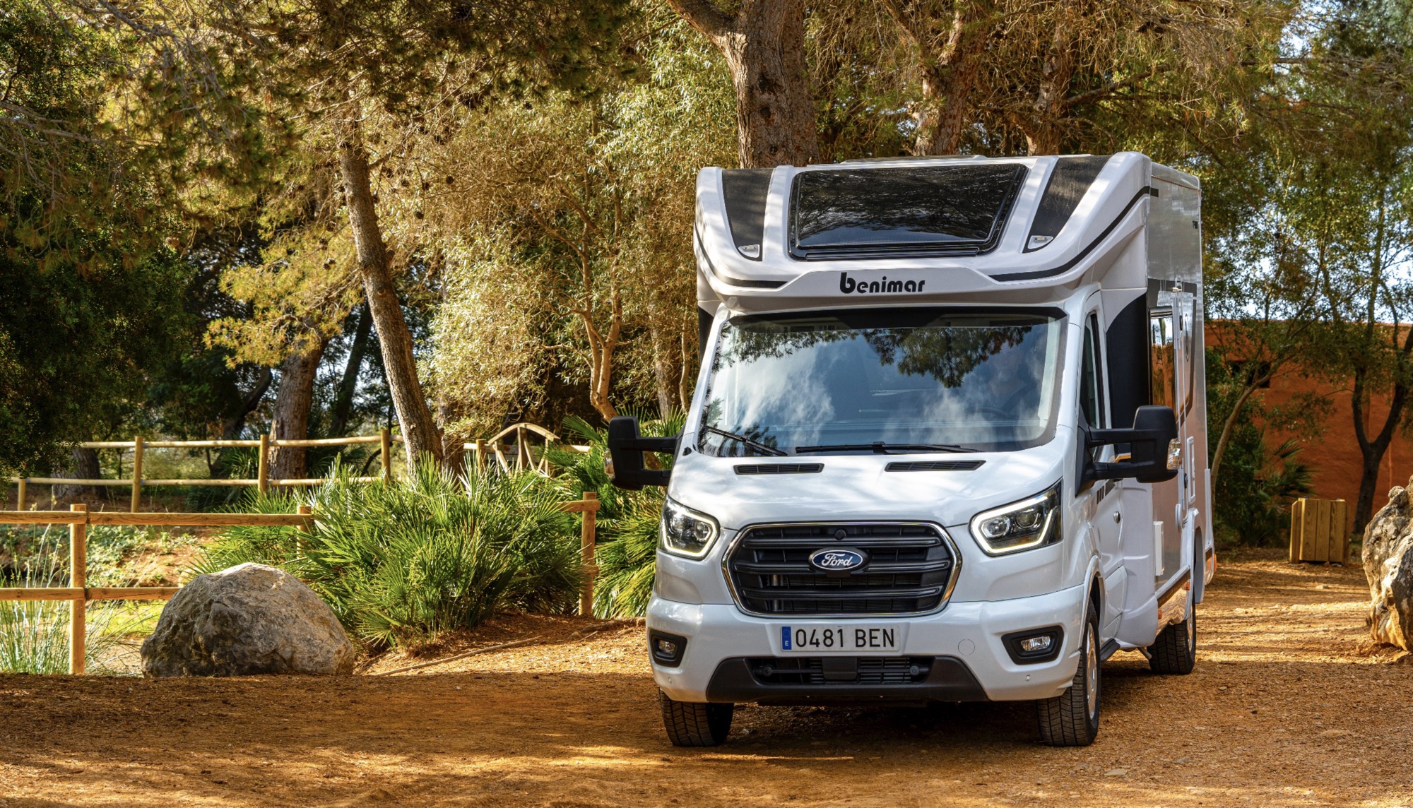 Autocaravana Benimar Tessoro T481